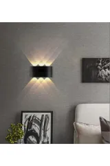 Haiti Desenli Çift Taraflı Ledli Luxury Aplik