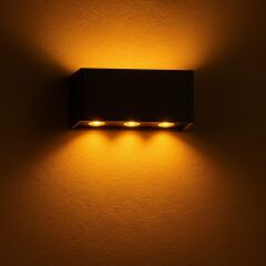 Kare Haiti 10w Led Duvar Aplik 3200k