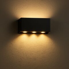 Kare Haiti 10w Led Duvar Aplik 3200k