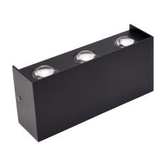 Kare Haiti 10w Led Duvar Aplik 3200k