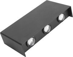 Kare Haiti 10w Led Duvar Aplik 3200k
